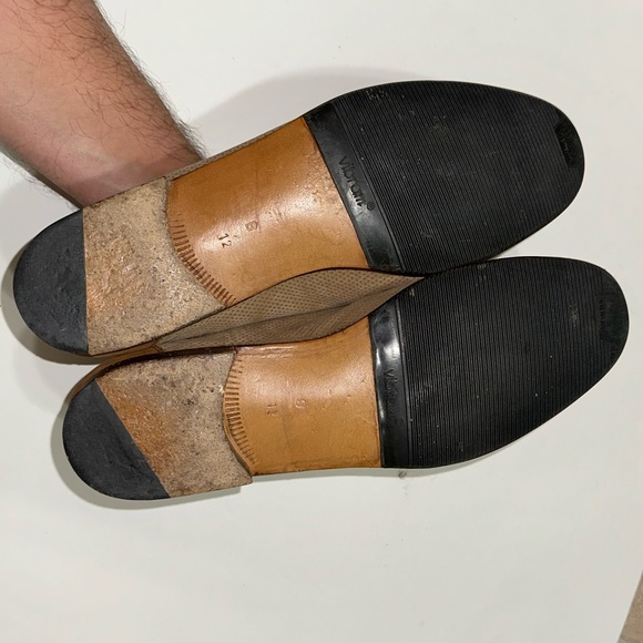 Moreschi Two Tone Retro Loafer Size 12 US - Picture 7 of 10